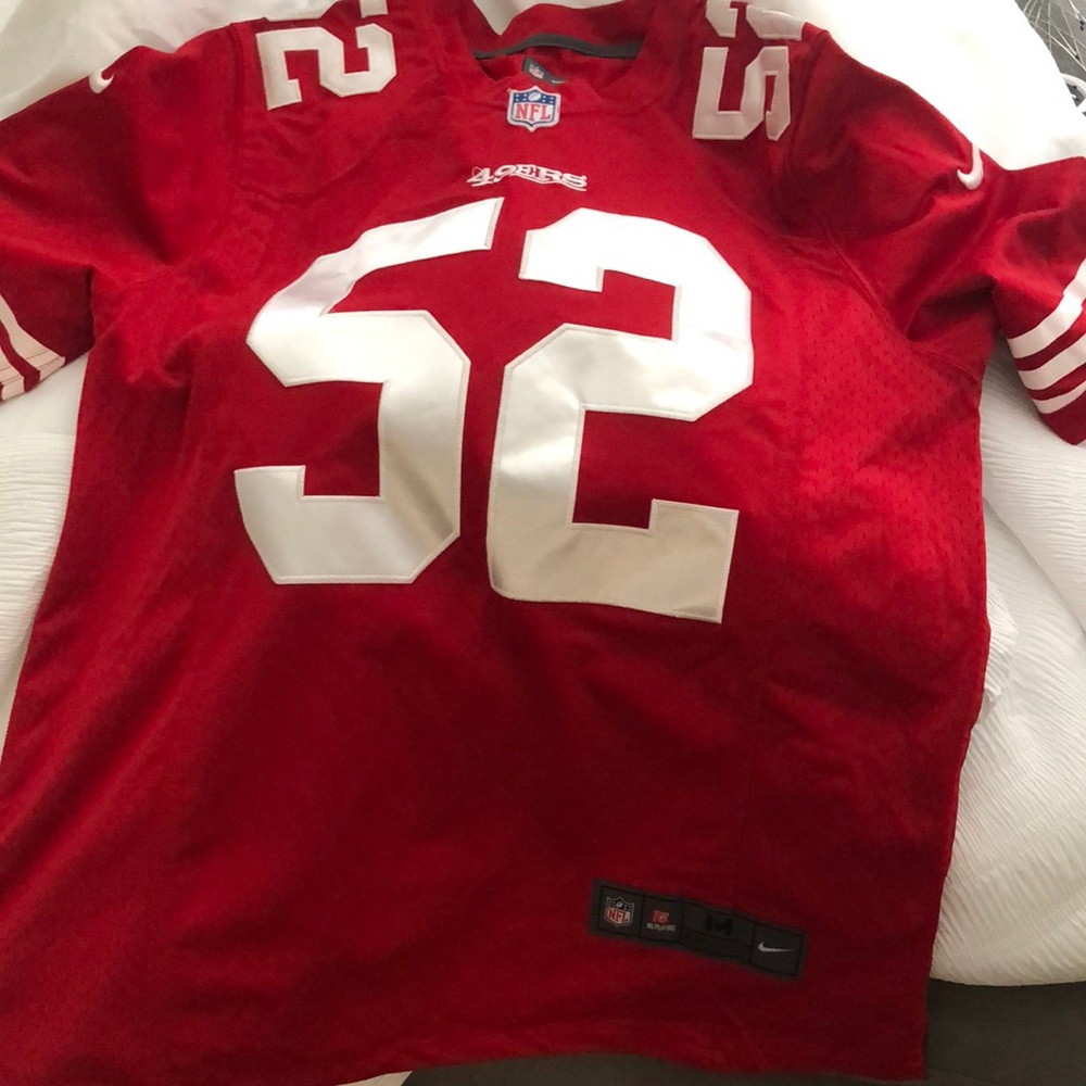 49ers Patrick Willis size M jersey